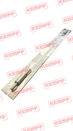 29855 Schmutzfängerblech, klappbar, 600 mm